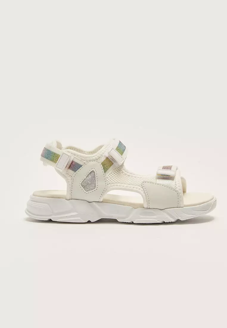 Buy LC WAIKIKI Girls Sandals With Double Straps Velcro 2023 Online