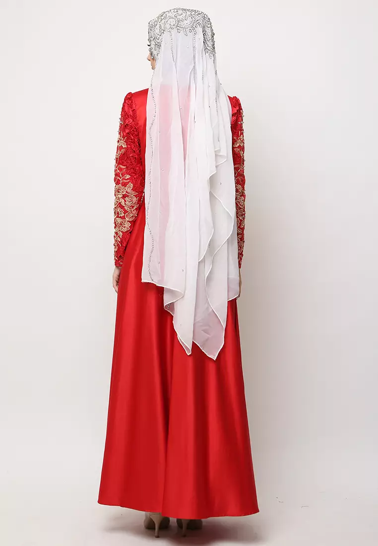 Bibiq Gamis Satin