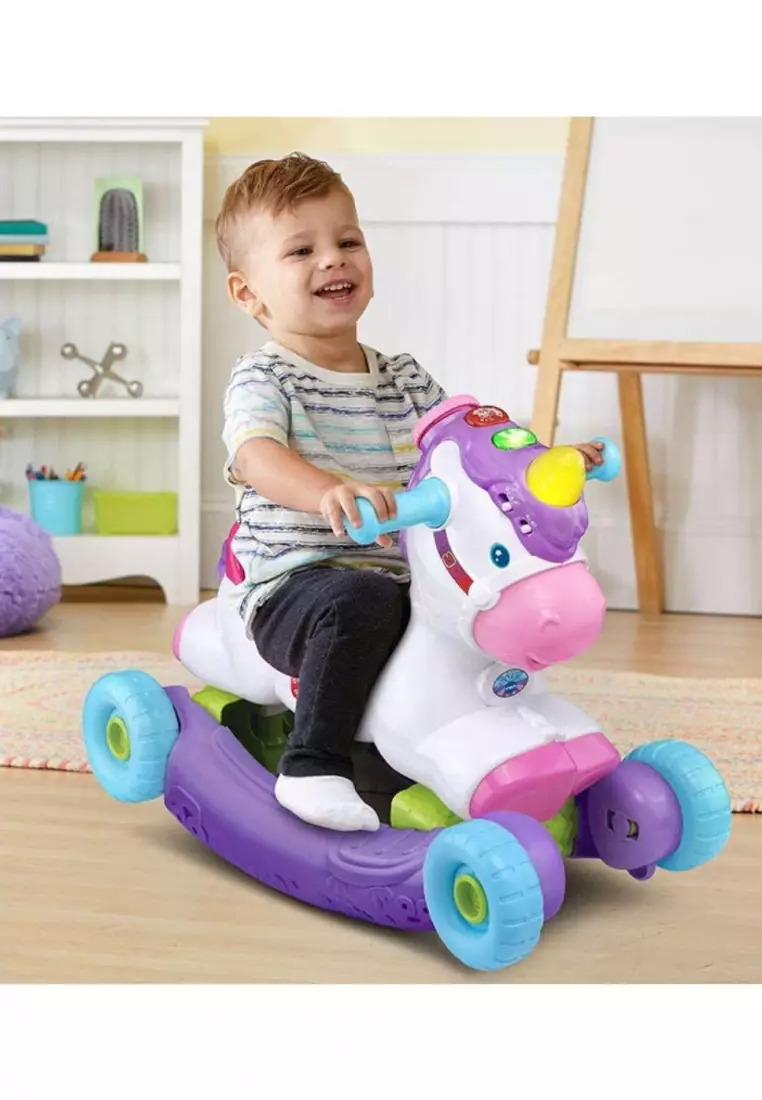 Buy VTech Rock & Ride Unicorn / Kids Horse Rocker 2023 Online ZALORA