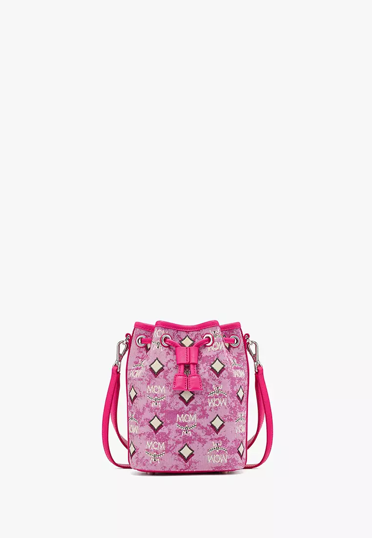 Mcm handbag pink top