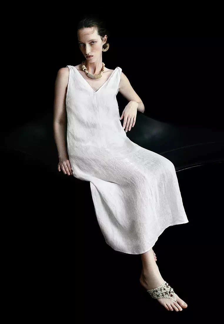 Camisole A-Line Maxi Dresses