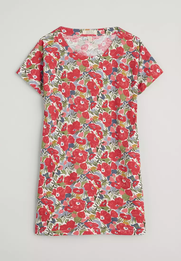 Buy Seasalt Cornwall Seasalt Cornwall Multi Ocean Gaze Tunic 2024 ...