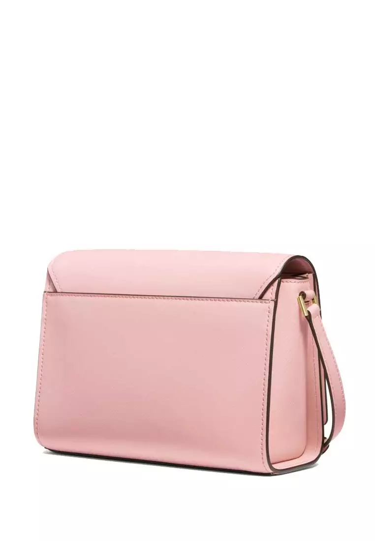 Michael kors barlow sales medium messenger bag