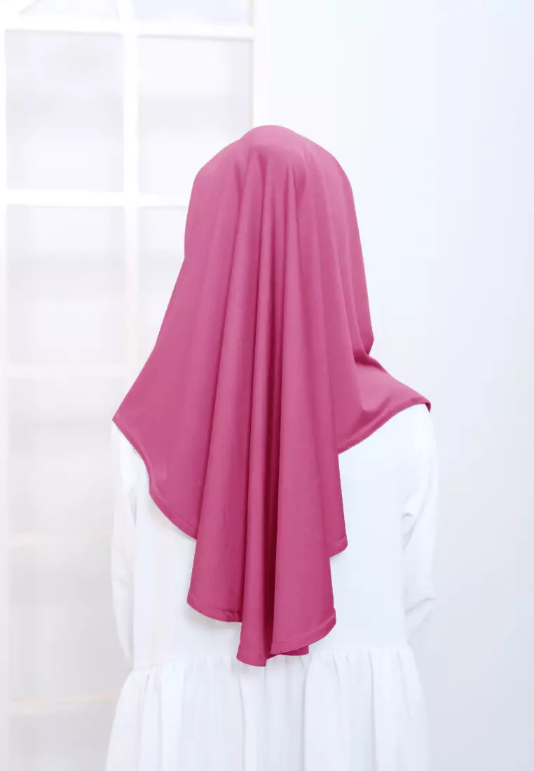 Cotton Bee - Zura Bergo Instan | Hijab Instan Anak | Bergo Tali - M