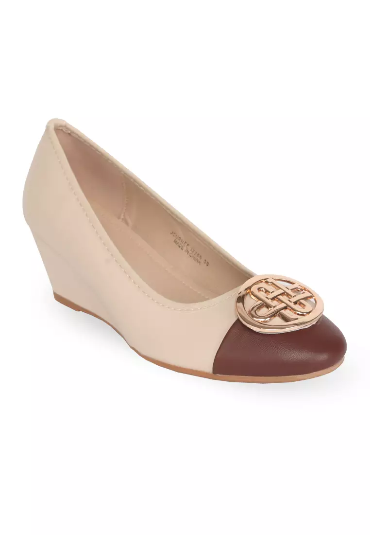 JOURNEE J2268-2 WEDGES BROWN
