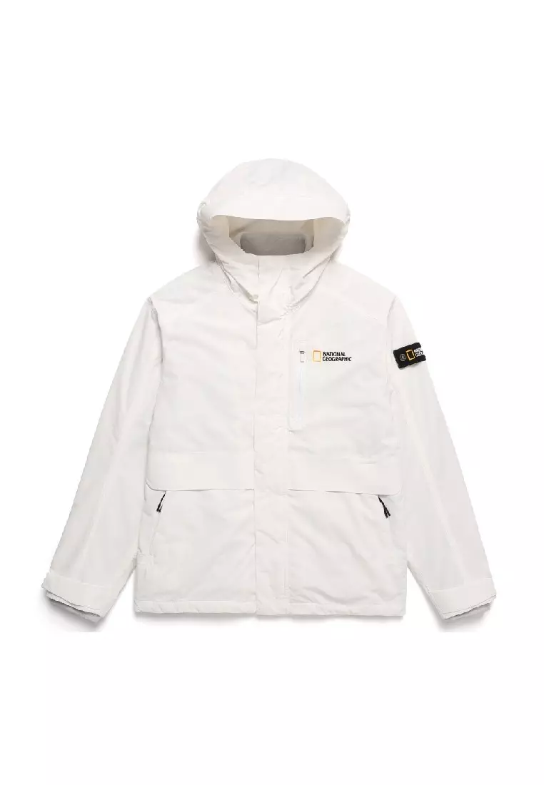 男女同款3-in-1抓毛絨外套