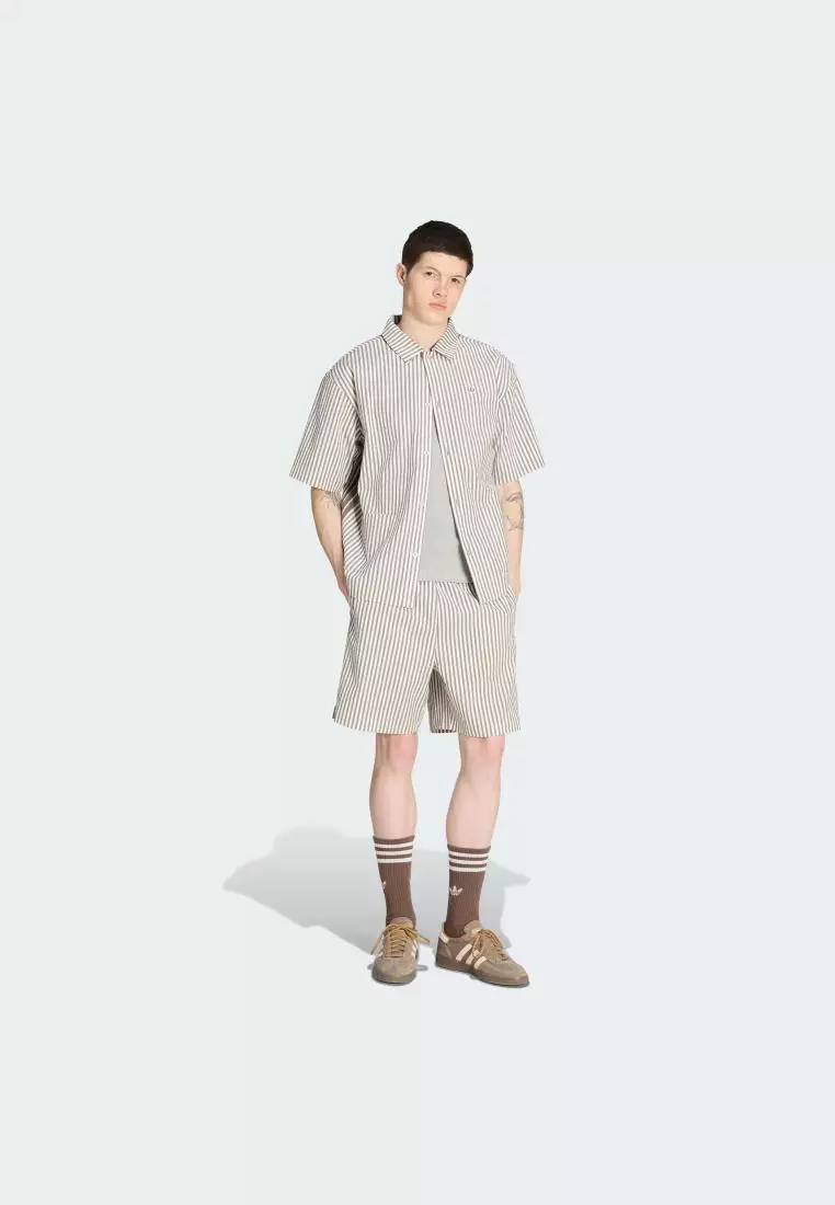 Lifestyle RESORT S SHORTS M Men Beige KX0698