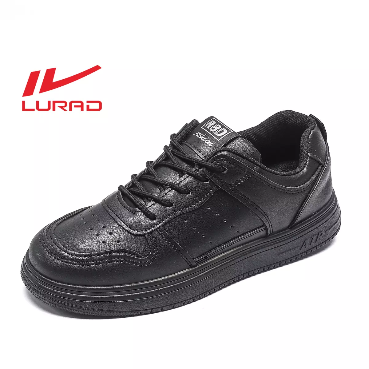 LURAD Sepatu Wanita Nyaman Dipakai Sneakers Flat Cewek Polos Sekolah SS105
