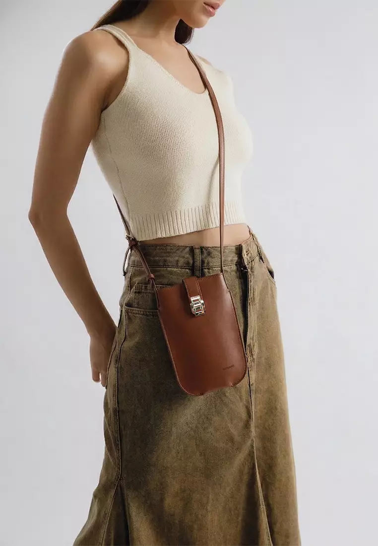 ZANA Phone Pouch - Coconut
