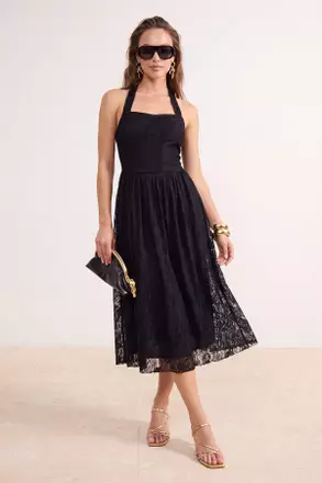 casual short sleeve summer dresses Women Crewneck Pockets Swing T-Shirt Dress Color:Red-Green You can style it Drop1'20 Spring Wedding Guest –