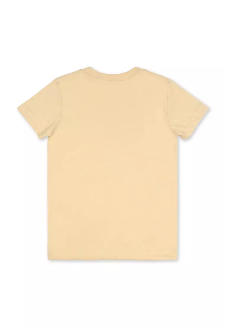 Boys T-Shirt with Print Details