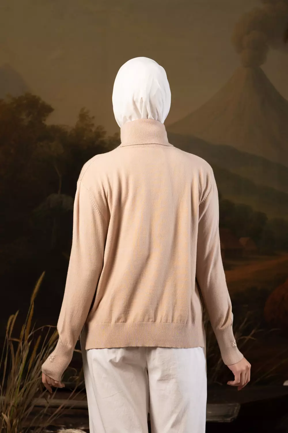 Klamby - Moira Turtleneck Wood Ash