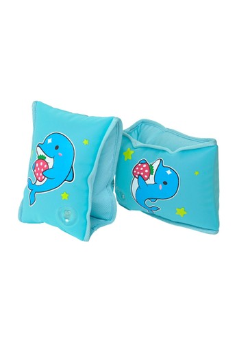 Jual Doctor Dolphin Doctor Dolphin Kids Swim Armbands Pelampung Lengan Anak Ban Renang Lengan Anak Pelampung Renang Anak Original Zalora Indonesia