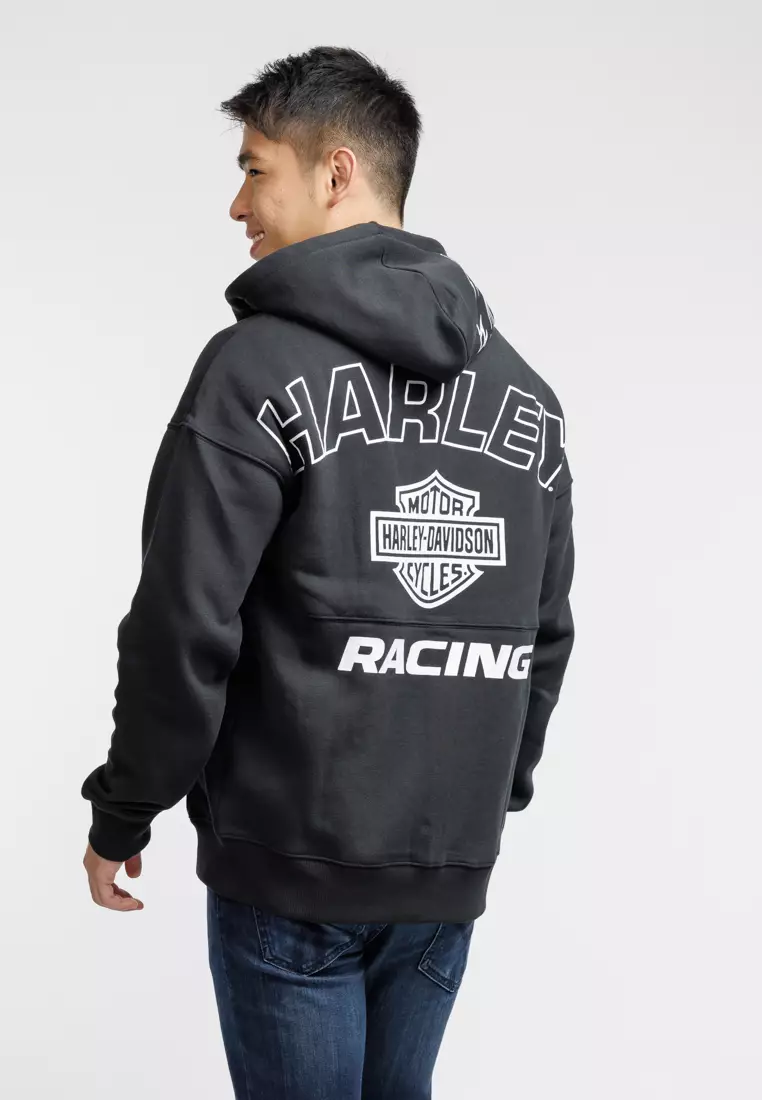 Harley davidson screamin eagle hoodie store