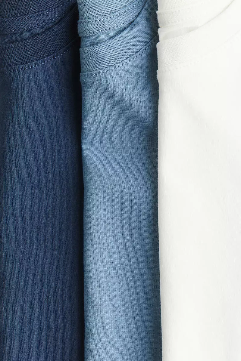 3-pack long-sleeved T-shirts