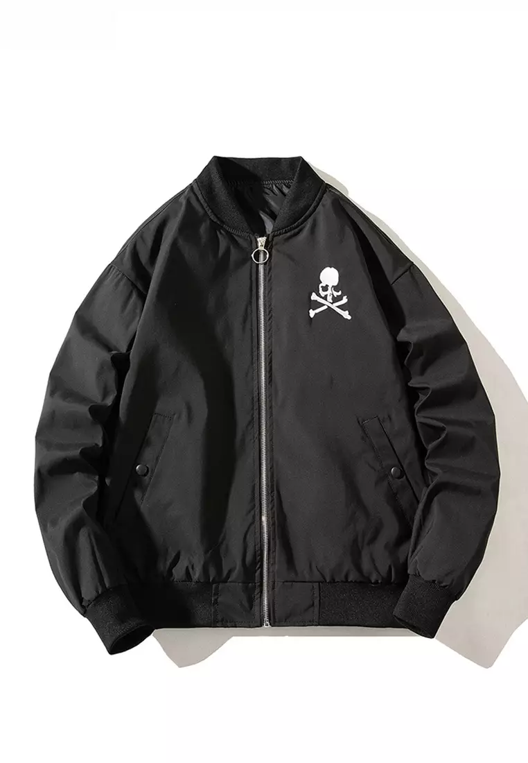 Buy HAPPY FRIDAYS Skull Embroidered Jacket GXP-C163 2026 Online