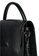 SHIGETSU black Shigetsu Minoh Leather Sling Bag 8BDEEACF5D0678GS_2