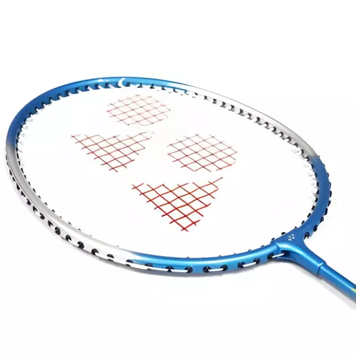 Paket Lengkap Pemula Raket Badminton Yonex GR303 Biru dan Shuttlecock Adidas TS3 Nylon Isi 6