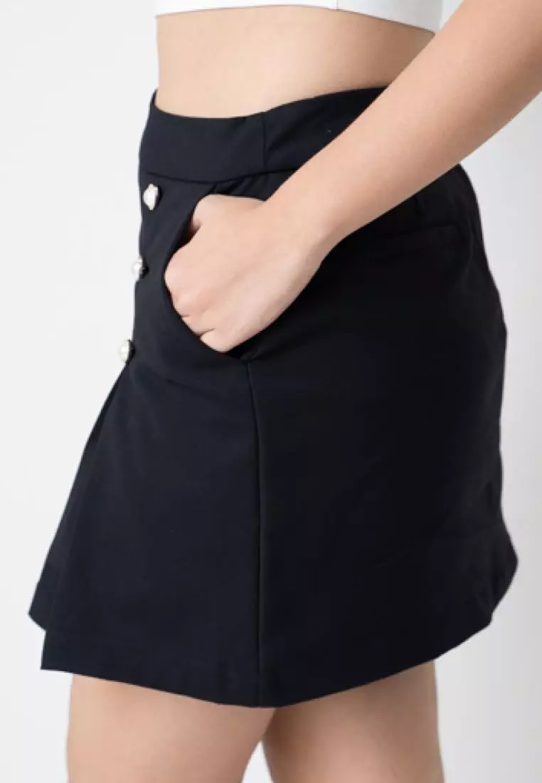 Long black skirt outfit jojo 2025