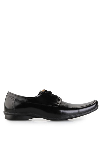 Business & Dress Shoes Shoes 83174 Hitam Leather