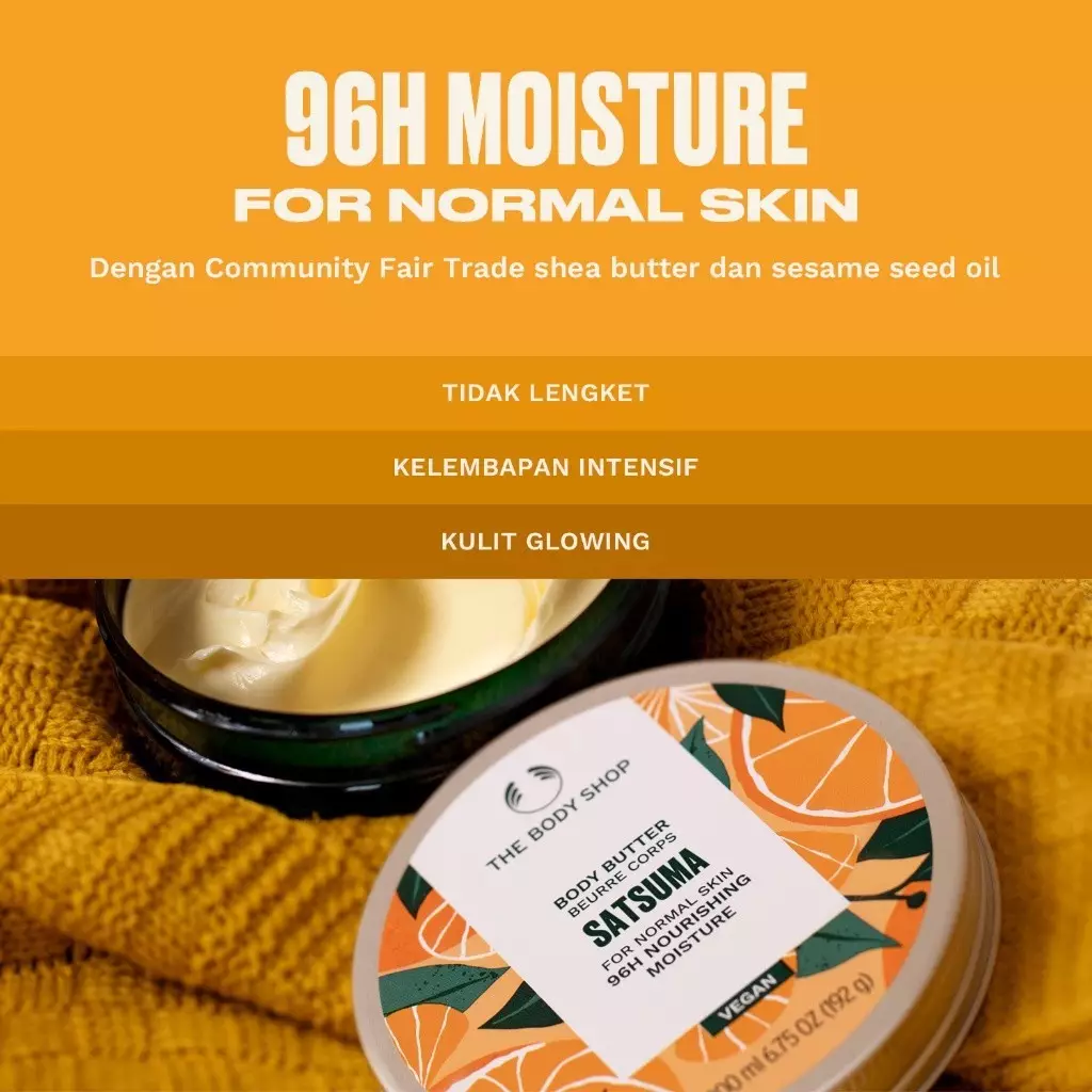 New Satsuma Body Butter 200Ml