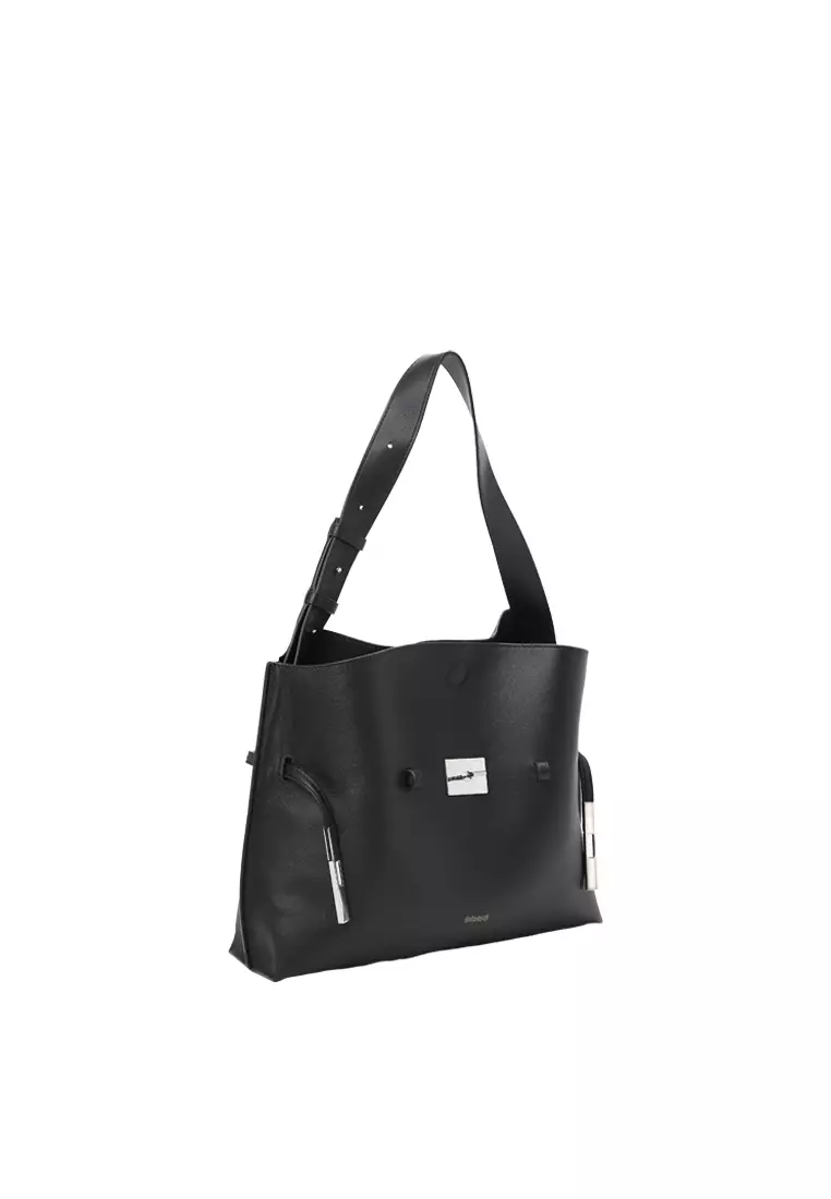 SAOI Belt Tote II Small - Black