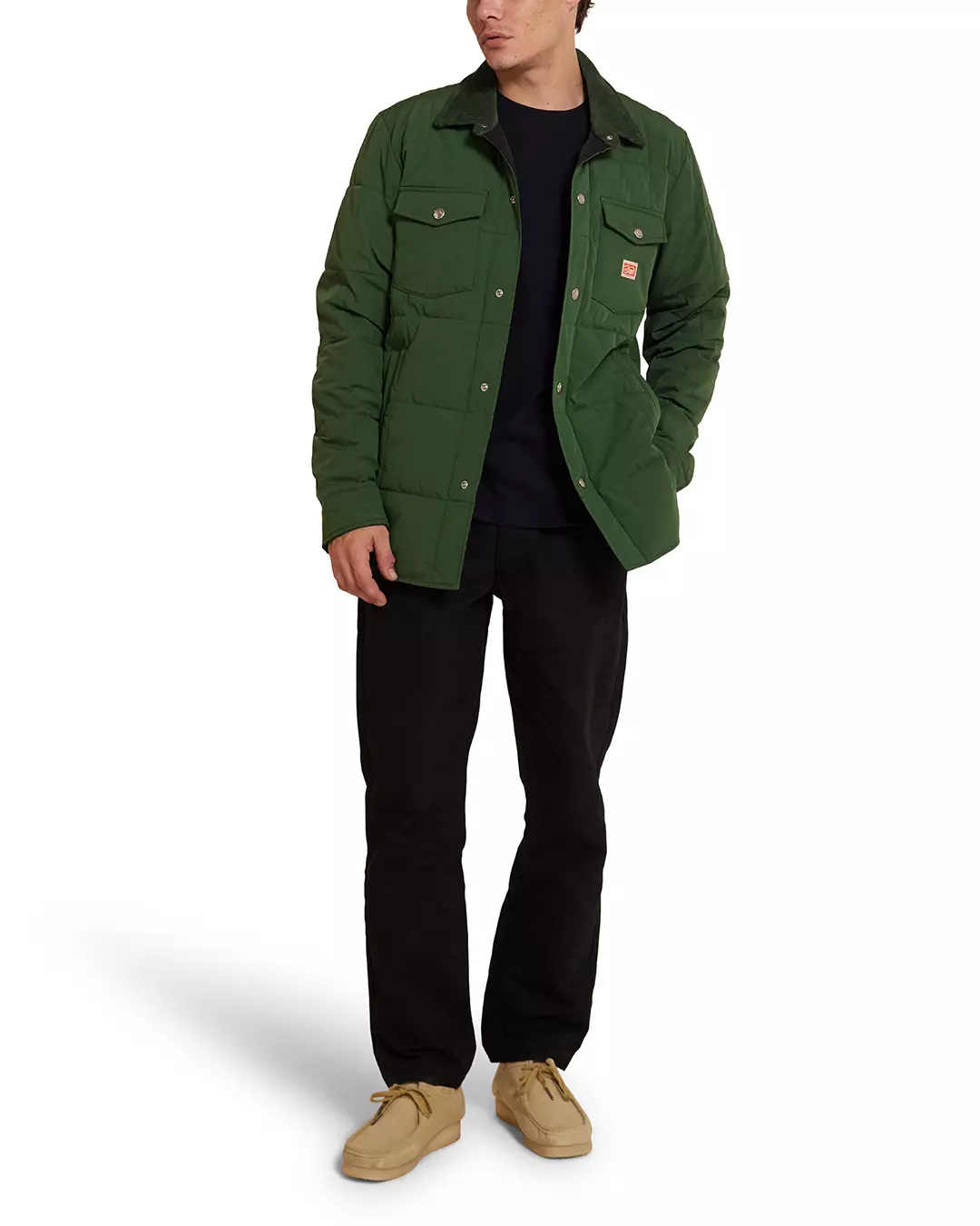 Maxwell Padded Overshirt 3