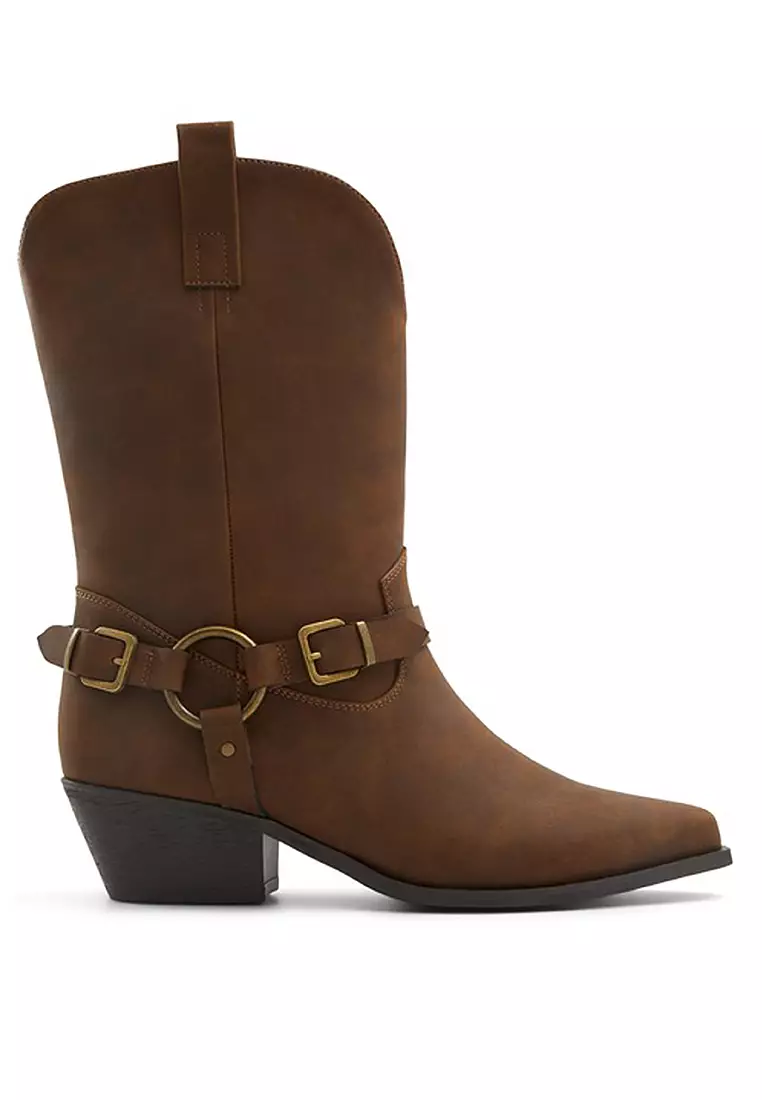 Discount on Call It Spring  shoes - SKU: Texxas Mid Calf Boots