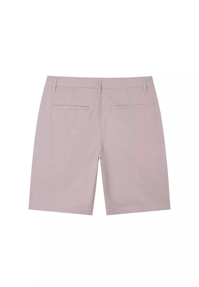 Men's Slim Tapered Hidden Comfort Bermuda Shorts 01106202