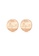 SUNRAIS High quality Silver S925 rose gold love earrings 8105DAC40A9675GS_1