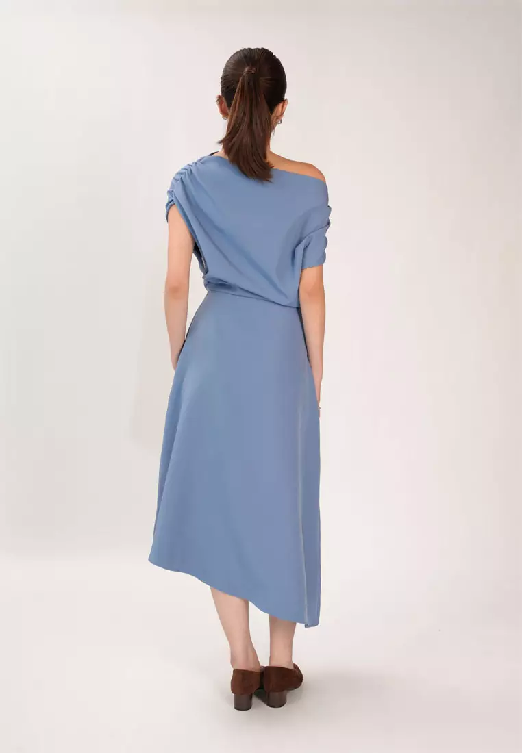 Fedora Extended Sleeve Dress