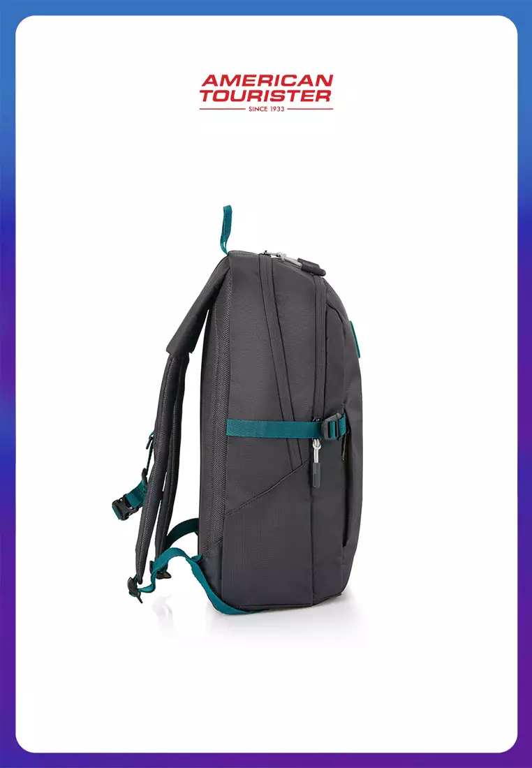 American Tourister Rudy Backpack 02 ASR – Black