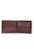 ENZODESIGN brown Italian Leather Wallet With Snap Coin Pocket Compartment 80990ACBE2DE92GS_4