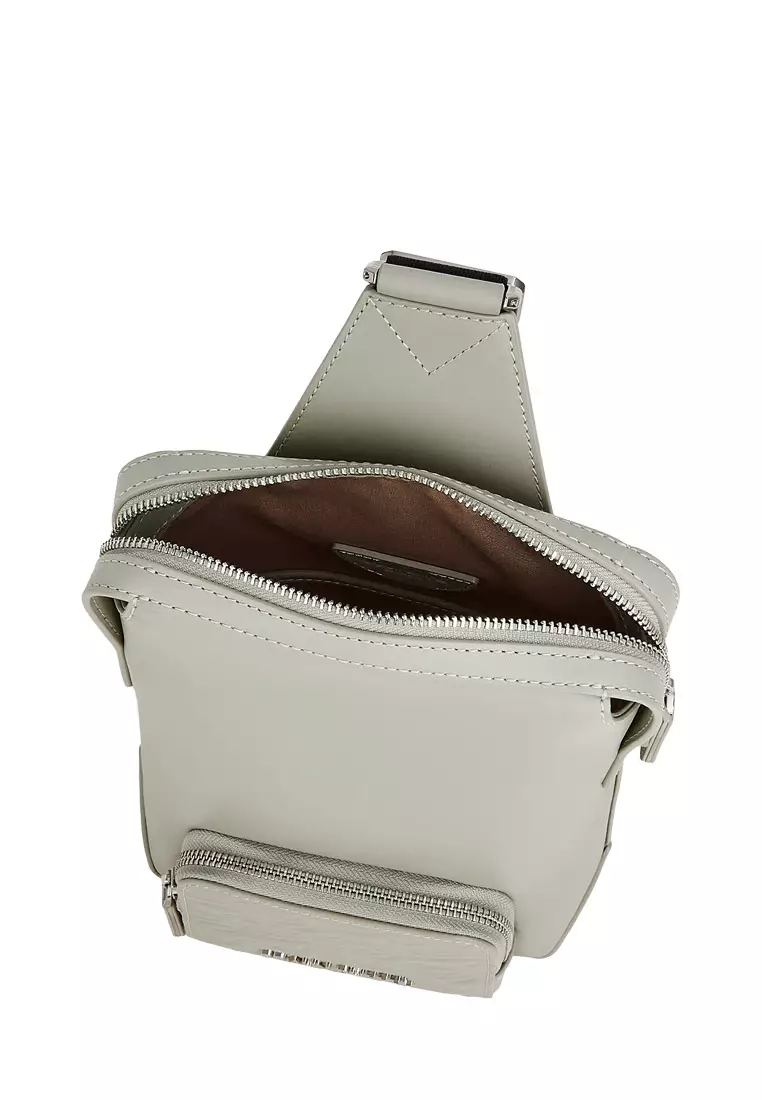 Nova Medium Cross Shoulder Sling In Sustained Grey