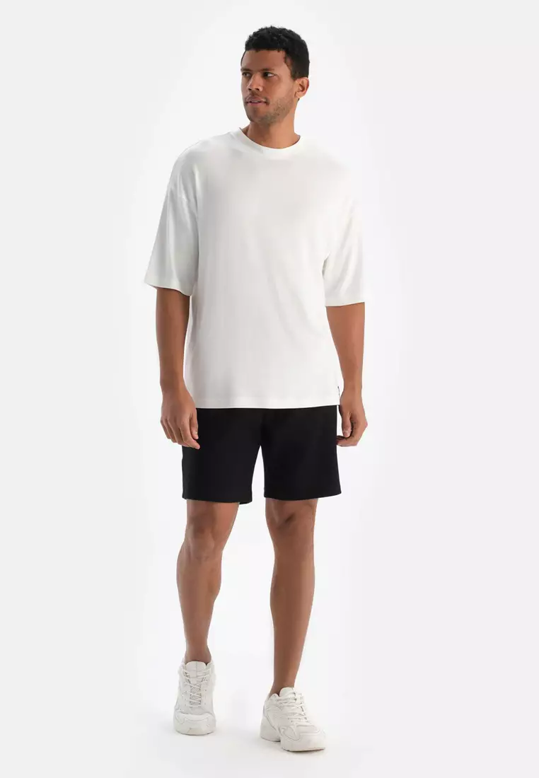 Black Shorts, Regular, Short Leg, Activewear for Men
