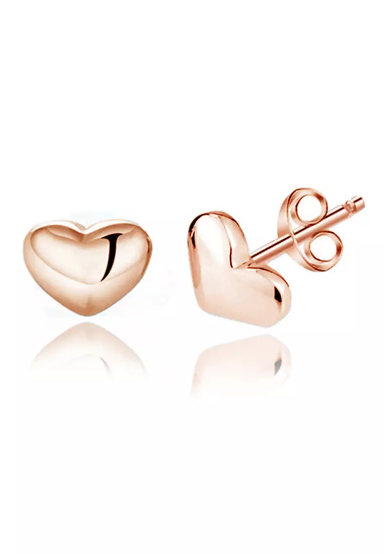 Pure silver earrings online new arrivals