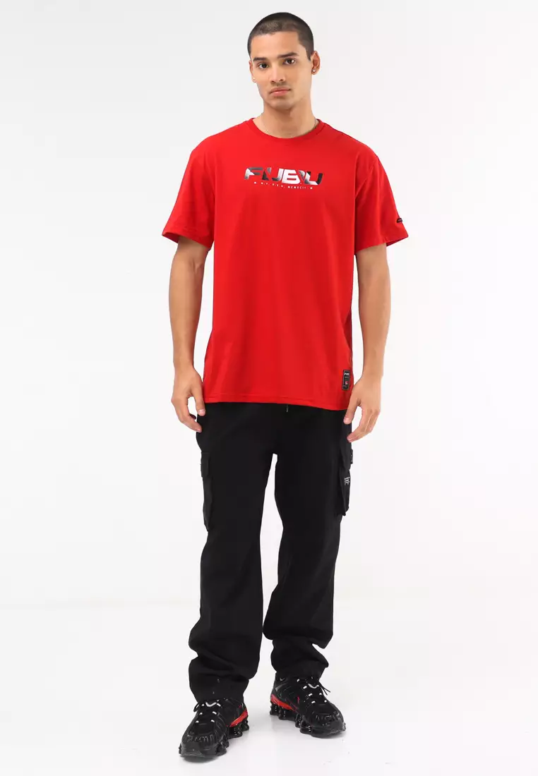 Round Neck Regular Fit T-shirt