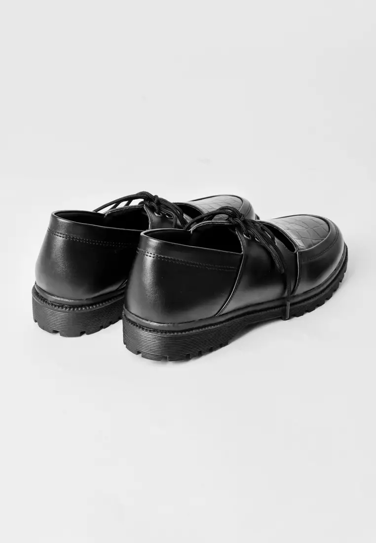 Pamole - Sepatu Loafer Wanita Bahan Kulit Sintetis - Lovi Series