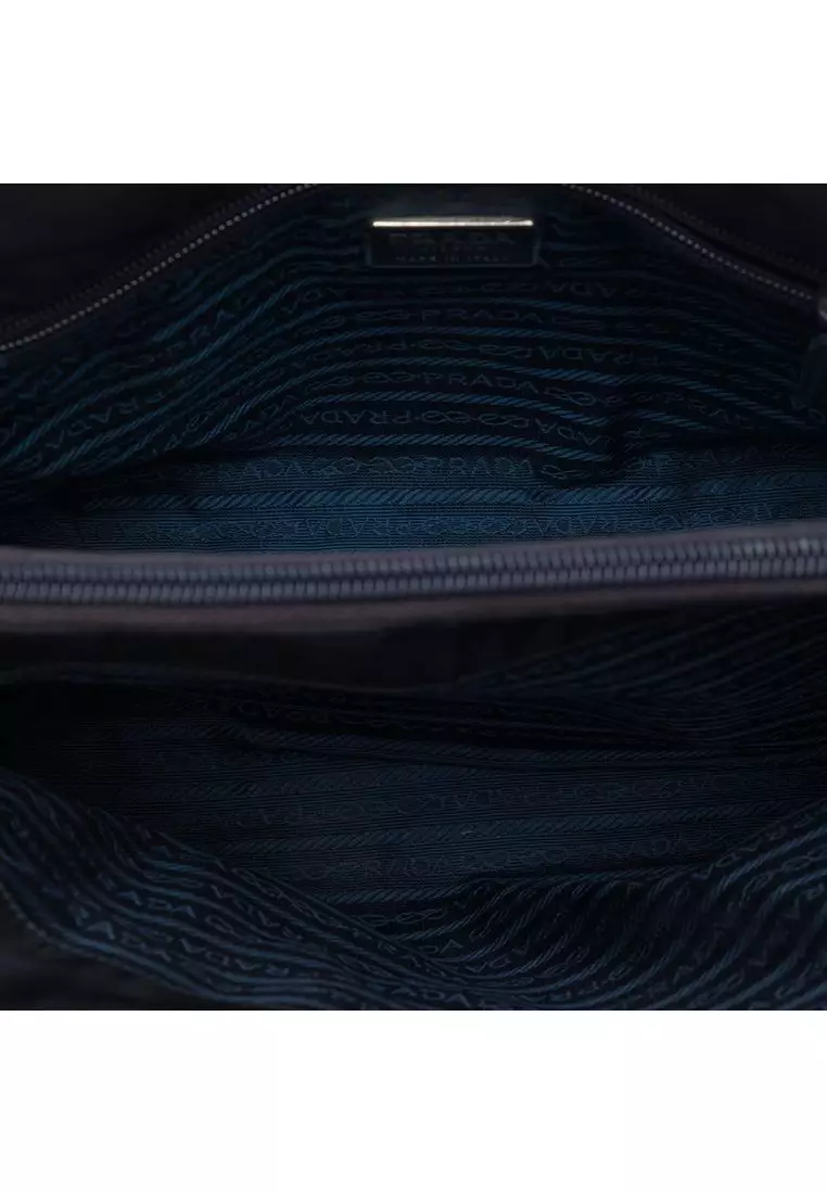 Pre-Loved Prada Tessuto Chain Tote