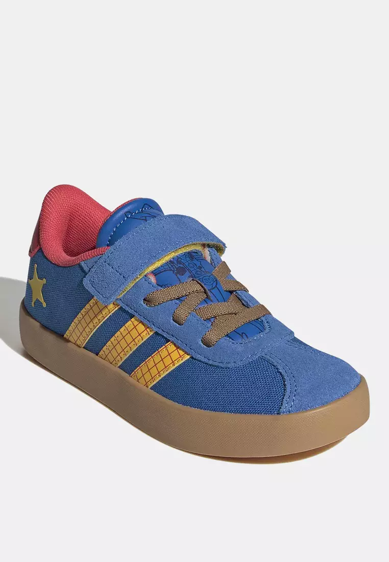 Lifestyle PIXAR TOY STORY VL COURT 3.0 SHOES CHILDREN Unisex Blue JQ4382