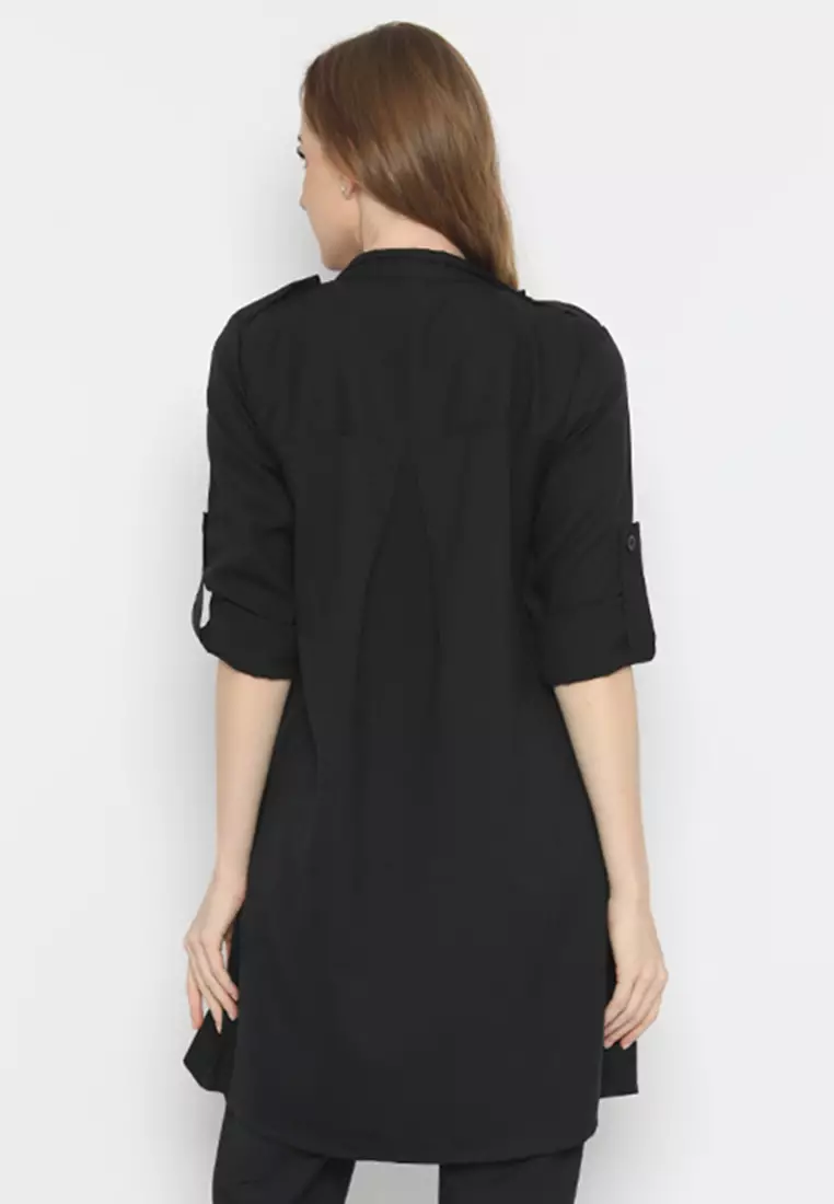 Long Casual Blazer