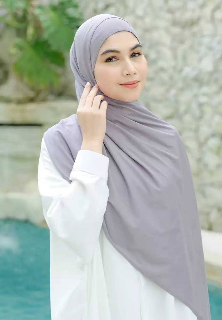 Tana Shawl Tea Rose
