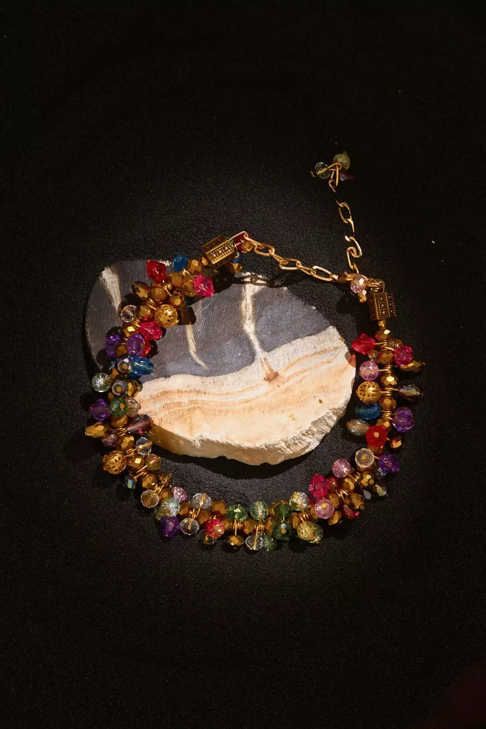 Demure Bail Blossom Necklace – A Celebration of Lotus Elegance