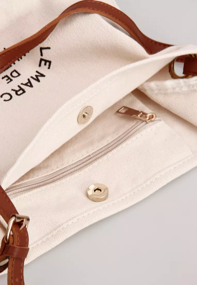 Simple Canvas Tote Bag CA090906