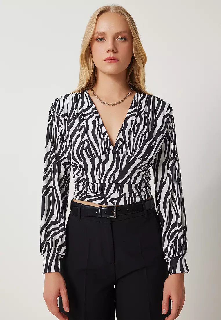 Printed Blouse
