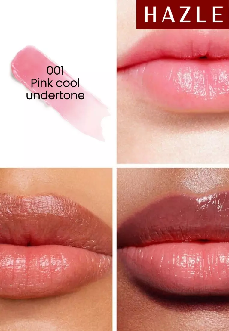 Addict Lip Glow 001 Pink Cool Undertone 3.2gr