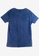 Freego blue Indigo Dyed Graphic T-shirt E0DCBAA592522AGS_2