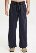 Navy/Stone Side Stripe Multi