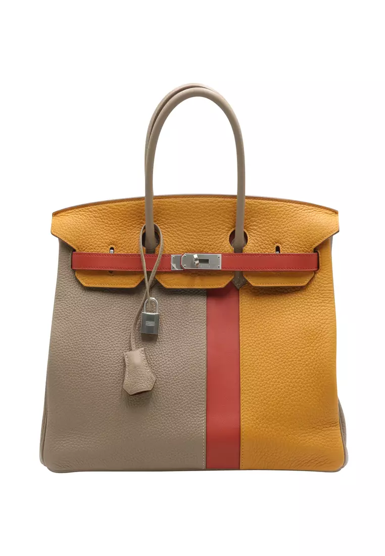 Hermes Garden ia Tote Limited Edition PM Small Buffalo