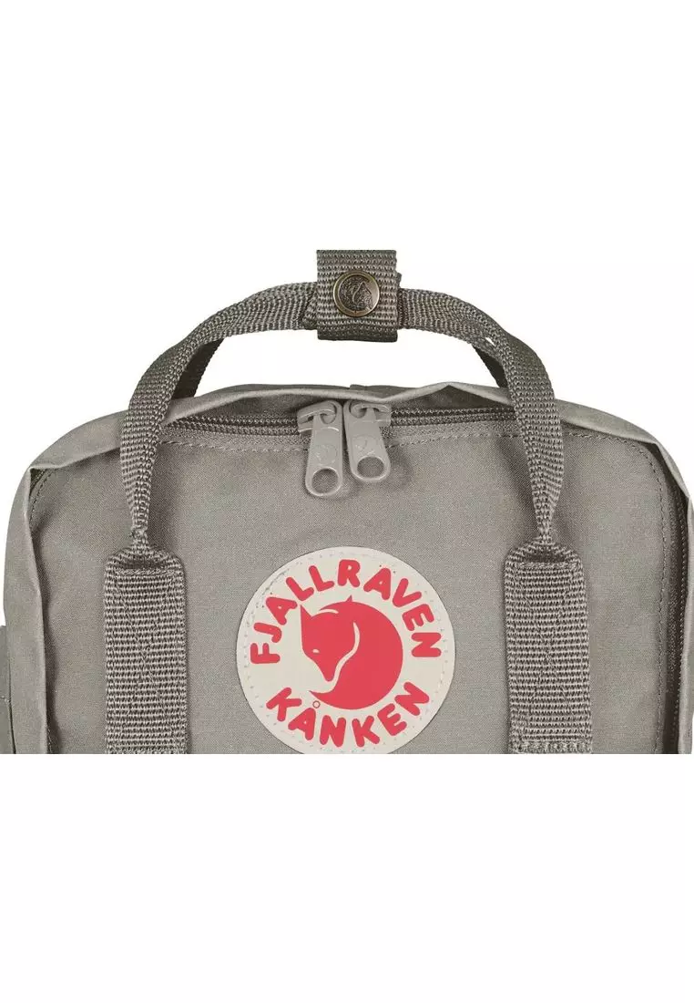 Fjallraven Kanken Backpack Mini Fog Tas Unisex - F23561-021